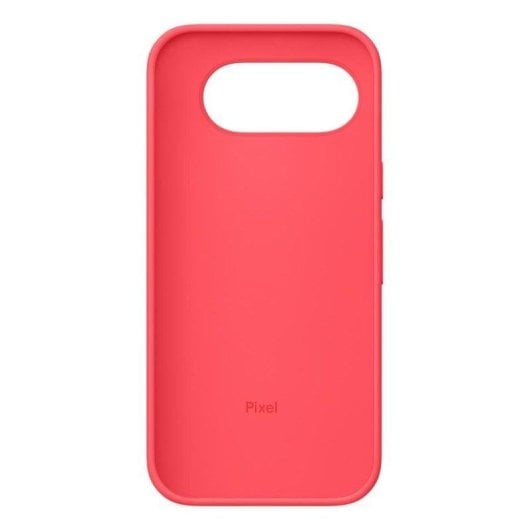 Funda para telemóvel Google GA10874-WW traseira silicone e policarbonato framboesa para Pixel 10a