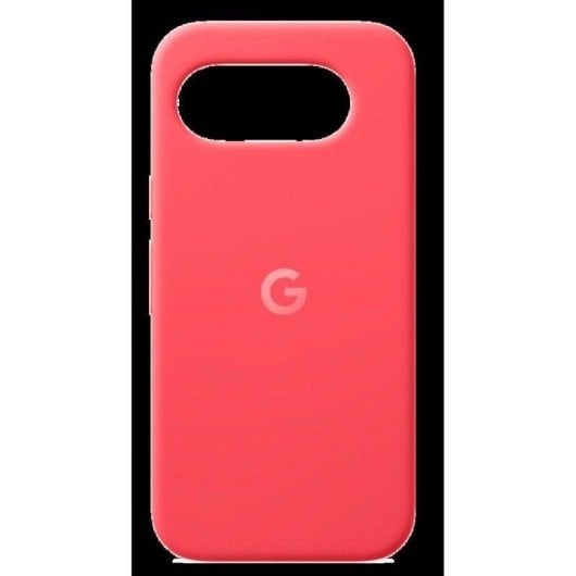 Funda para telemóvel Google GA10874-WW traseira silicone e policarbonato framboesa para Pixel 10a