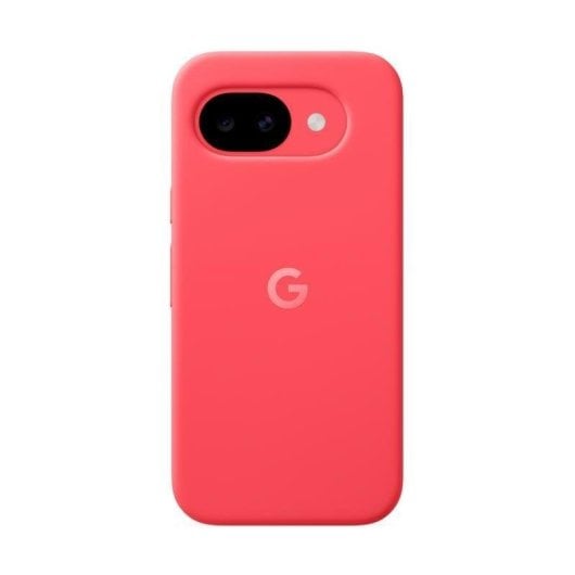 Funda para telemóvel Google GA10874-WW traseira silicone e policarbonato framboesa para Pixel 10a