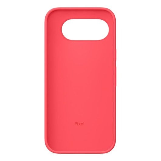 Funda para telemóvel Google GA10874-WW traseira silicone e policarbonato framboesa para Pixel 10a