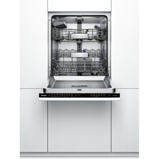 Panneau décoratif Siemens SZ73045 acier inoxydable intégration premium