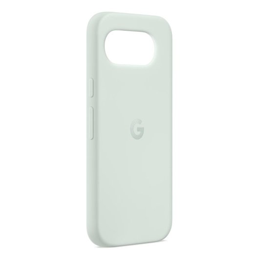 Funda para telemovel Google Capa Traseira Silicone e Policarbonato Cinza para Pixel 10a