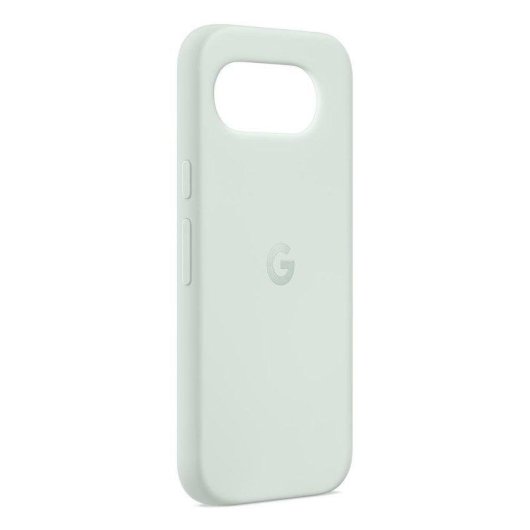 Funda para telemovel Google Capa Traseira Silicone e Policarbonato Cinza para Pixel 10a