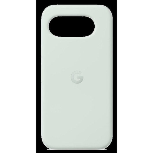 Funda para telemovel Google Capa Traseira Silicone e Policarbonato Cinza para Pixel 10a
