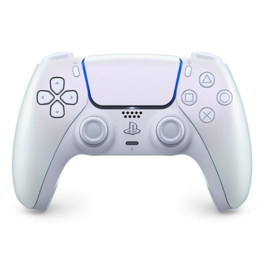 Manette Sony DualSense v3 Chroma Pearl sans fil et filaire RGB PS5