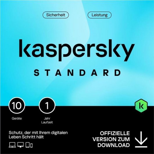 Licença Kaspersky Plus Proteção Avançada 10 Dispositivos Download Digital