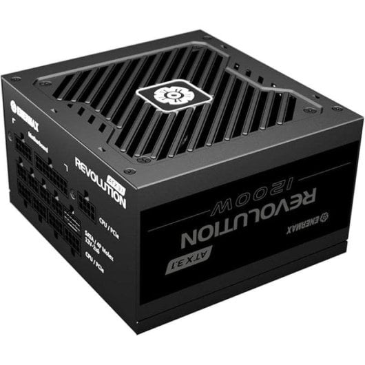 Fonte de Alimentação Enermax Revolution ATX 3.1 1200W 80Plus Gold Modular PCIe 5.1