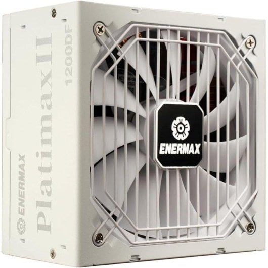 Fonte de Alimentação Enermax PlatimaxII 1200W 80 Plus Platinum Modular Snow White PCIe 5.1