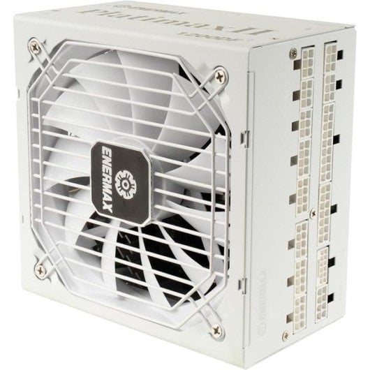 Fonte de Alimentação Enermax PlatimaxII 1200W 80 Plus Platinum Modular Snow White PCIe 5.1