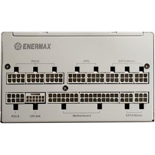 Fonte de Alimentação Enermax PlatimaxII 1200W 80 Plus Platinum Modular Snow White PCIe 5.1