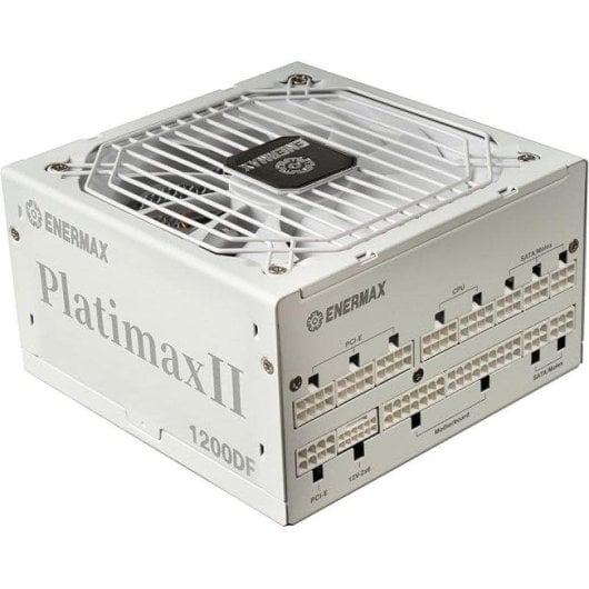 Fonte de Alimentação Enermax PlatimaxII 1200W 80 Plus Platinum Modular Snow White PCIe 5.1