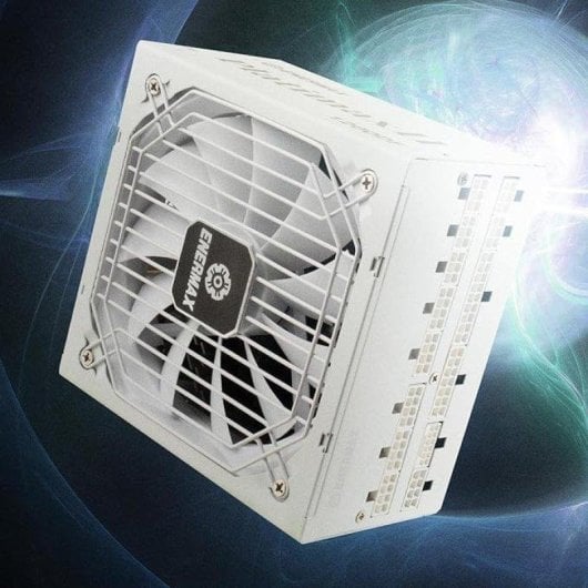 Fonte de Alimentação Enermax PlatimaxII 1200W 80 Plus Platinum Modular Snow White PCIe 5.1