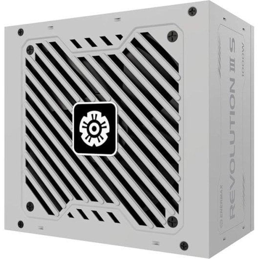 Fonte di Alimentazione Enermax Revolution III S 1000W 80PLUS Platinum Snow White modulare