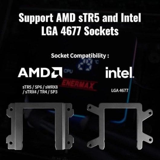 Refrigerazione Liquida Enermax Liqtech Xtr 360mm 3 Ventole TDP 550W+