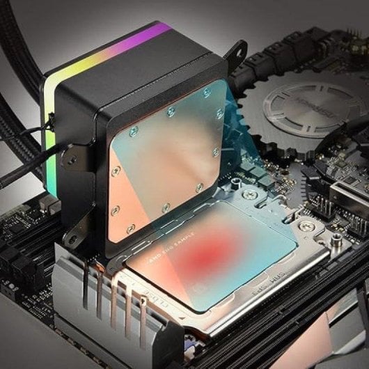 Refrigerazione Liquida Enermax Liqtech Xtr 360mm 3 Ventole TDP 550W+