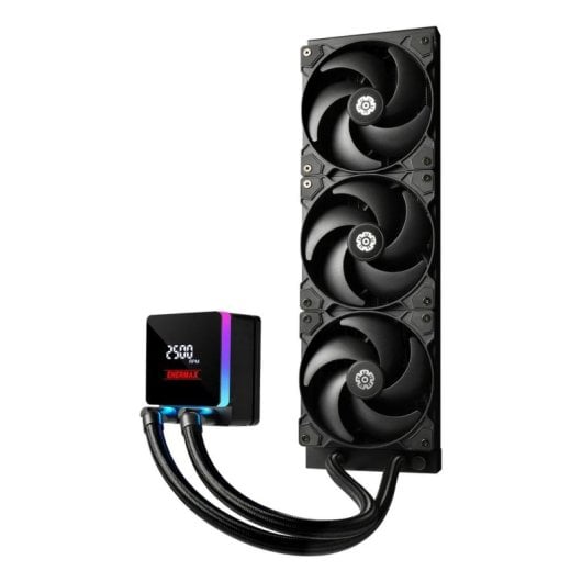 Refrigerazione Liquida Enermax Liqtech Xtr 360mm 3 Ventole TDP 550W+