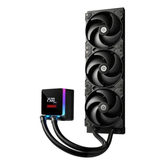 Refrigeración Líquida Enermax Liqtech XTR 360mm 3 Ventiladores Alto Rendimiento