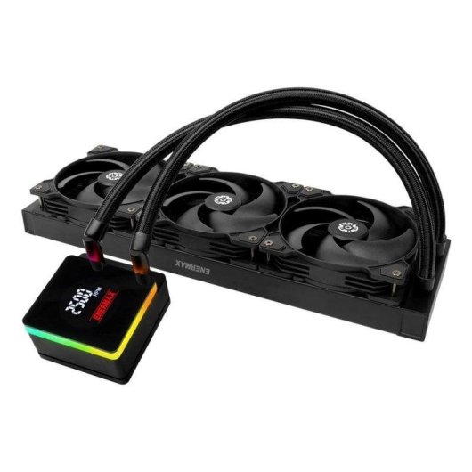 Refrigeración Líquida Enermax Liqtech XTR 360mm 3 Ventiladores Alto Rendimiento