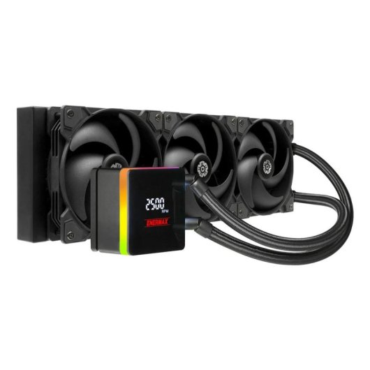Refrigeración Líquida Enermax Liqtech XTR 360mm 3 Ventiladores Alto Rendimiento