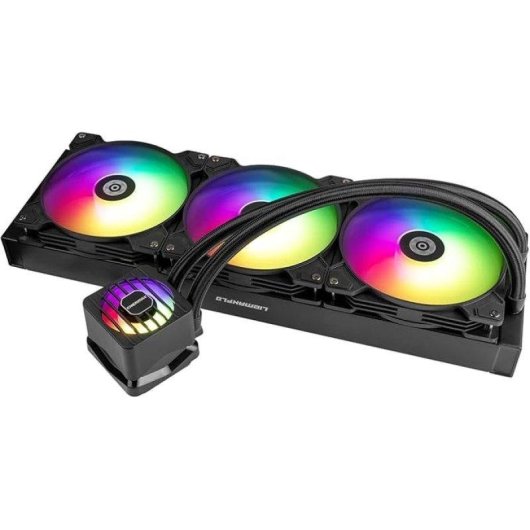 Refrigeración Líquida Enermax LIQMAXFLO 420mm 3 Ventiladores ARGB Display Digital