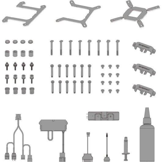 Refrigeración Líquida Enermax LIQMAXFLO 420mm 3 Ventiladores ARGB Display Digital