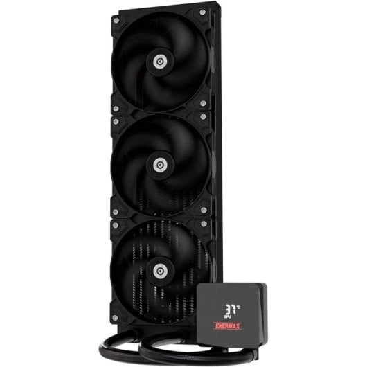Refrigerazione Liquida Enermax Liqmax IV 360mm 3 Ventole Display Digitale