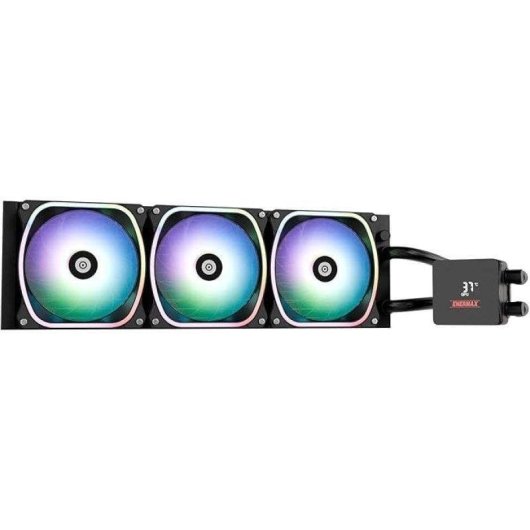 Refrigeración Líquida Enermax Aquafusion II 360mm 3 Ventiladores Pantalla Digital