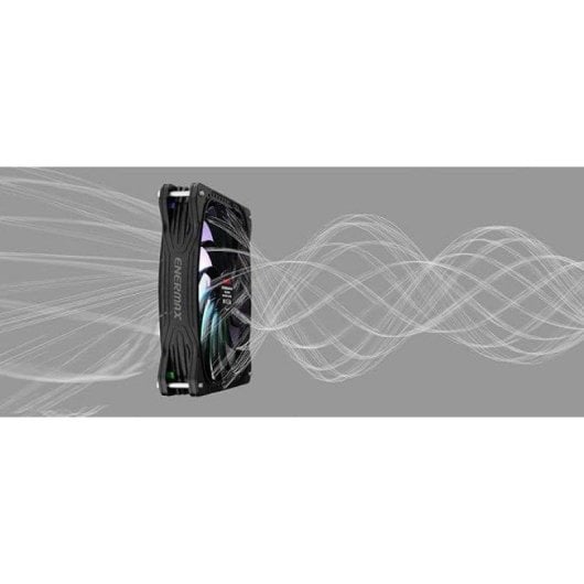 Refrigerazione Liquida Enermax Aquafusion II 360mm 3 Ventole ARGB Display Digitale