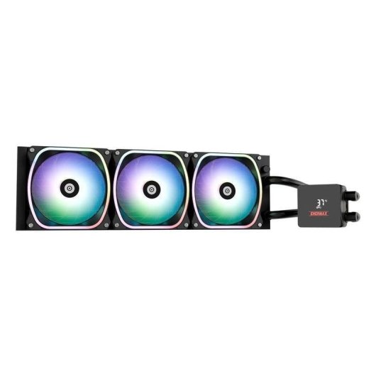 Refrigeración Líquida Enermax Aquafusion II 360mm 3 Ventiladores Pantalla Digital