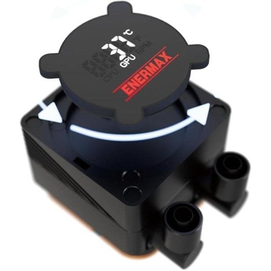 Refrigeración Líquida Enermax Liqmax IV 240 mm 2 Ventiladores Pantalla Digital