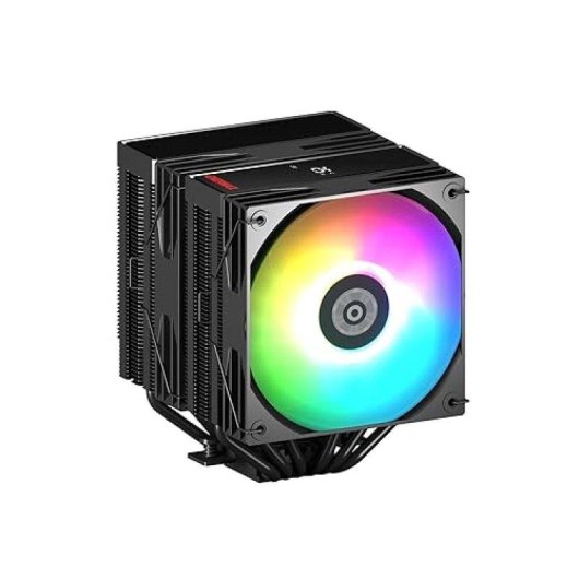 Refrigeración Aire Enermax Socket Universal 120mm ETS-TD60D-ARGB Doble Ventilador Display Digital