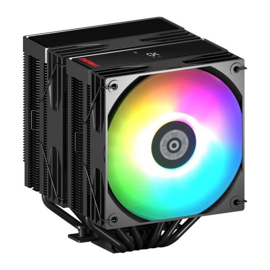 Refrigeración Aire Enermax Socket Universal 120mm ETS-TD60D-ARGB Doble Ventilador Display Digital