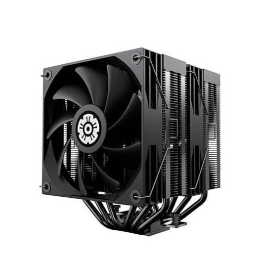 Refrigeración Aire Enermax Socket Universal 120mm ETS-TD60D Display Digital 2 Ventiladores