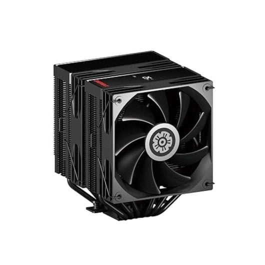 Refrigeración Aire Enermax Socket Universal 120mm ETS-TD60D Display Digital 2 Ventiladores