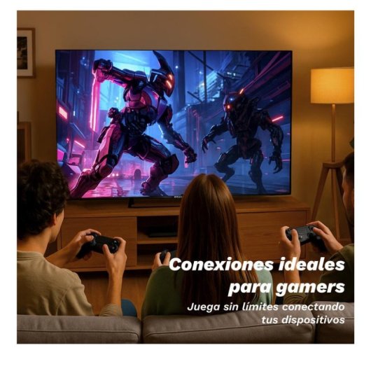 TV Grunkel QLED QLED-5525W 55" 4K UltraHD 60Hz Smart TV WebOS HDR10 USB-PVR