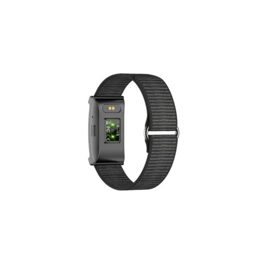 Pulseira de Atividade Beafon Fit20F Bluetooth 5.1 Preto 25 dias IP68 monitor cardíaco