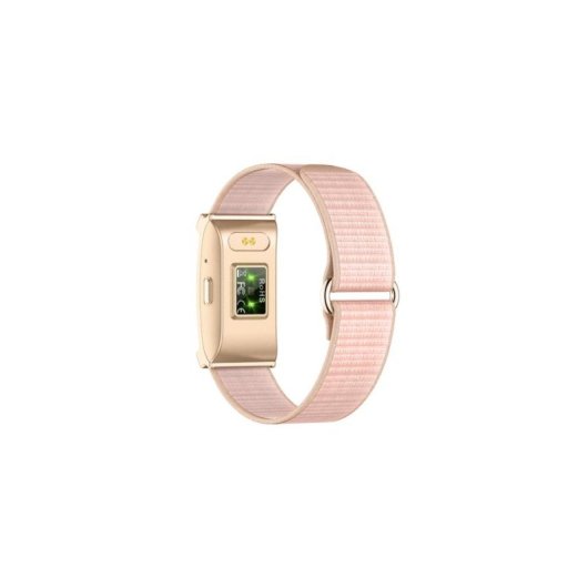 Pulsera de Actividad Beafon Fit20F Bluetooth 5.1 GPS Oro 25 días IP68 monitor cardíaco y oxígeno