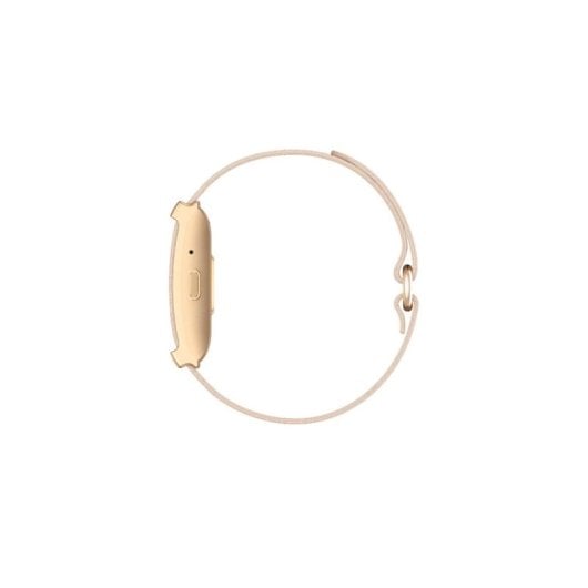 Pulsera de Actividad Beafon Fit20F Bluetooth 5.1 GPS Oro 25 días IP68 monitor cardíaco y oxígeno