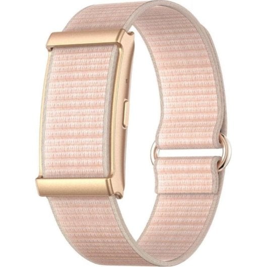 Pulsera de Actividad Beafon Fit20F Bluetooth 5.1 GPS Oro 25 días IP68 monitor cardíaco y oxígeno