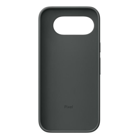 Funda per smartphone Google Cover posteriore Silicone Policarbonato Obsidiana per Pixel 10a