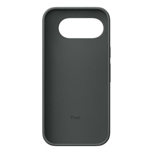 Funda per smartphone Google Cover posteriore Silicone Policarbonato Obsidiana per Pixel 10a