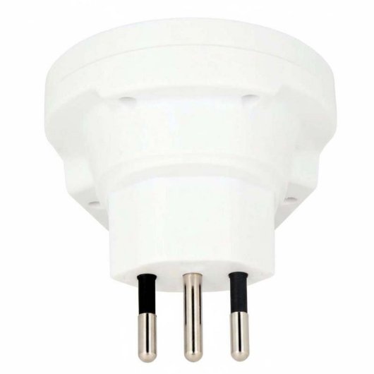 Adattatore da viaggio SKROSS 1.500271-E Universale 2500 W Bianco compatto