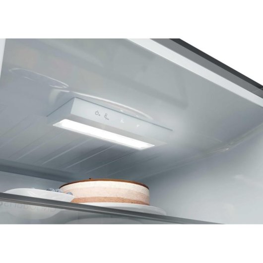 Frigorífico Combi Haier HDPR1620ANPK No Frost 205cm 409L A Inox WiFi