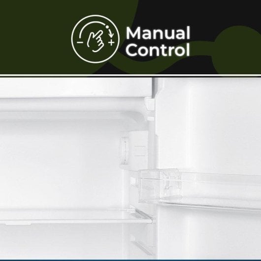 Frigorífico Una Puerta Aspes AR84502EC Defrost 85cm 102L E Blanco