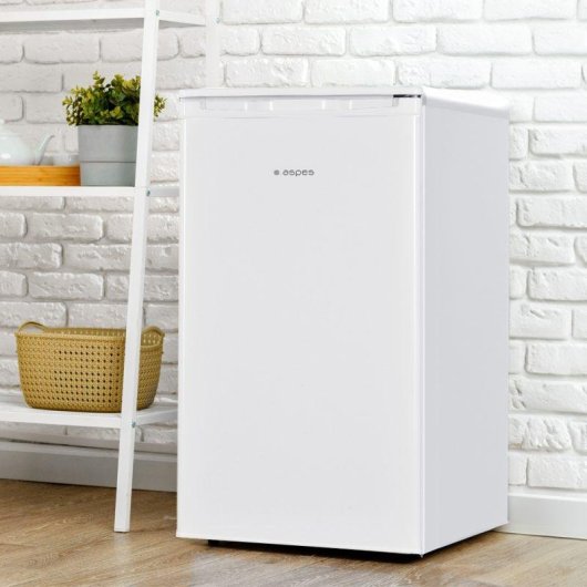 Frigorífico Una Puerta Aspes AR84502EC Defrost 85cm 102L E Blanco