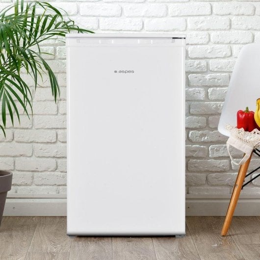Frigorífico Una Puerta Aspes AR84502EC Defrost 85cm 102L E Blanco
