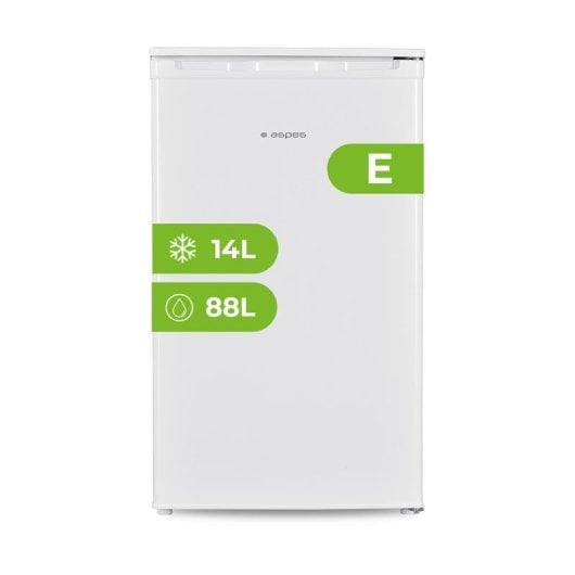 Frigorífico Una Puerta Aspes AR84502EC Defrost 85cm 102L E Blanco