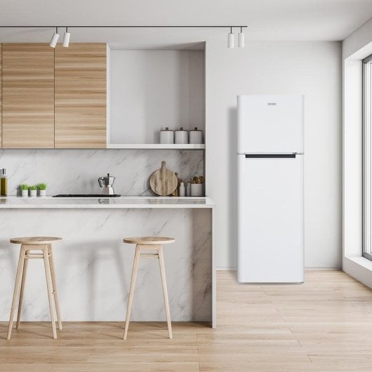 Frigorífico Dos Puertas Svan SF17601E Defrost 172cm 304L E Blanco Puertas Reversibles