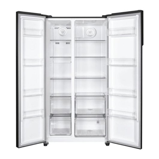 Frigorífico Americano Candy CHSBSO-6174B No Frost 177cm 532L E Preto