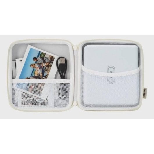 Custodia Fujifilm Instax Link Wide Ash White antiurto e antipolvere